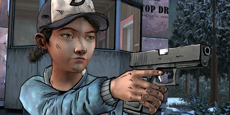 Clementine hat viel von ihrer Unschuld aus Staffel 1 verloren und wird zu vielen moralisch fragwürdigen Handlungen gezwungen. Das miterleben zu müssen, bricht einem immer wieder das Herz.