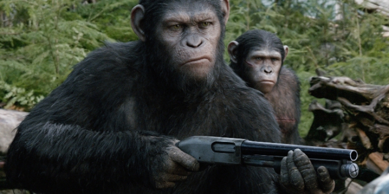 Andy Serkis in "Planet der Affen: Revolution" (2014)