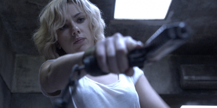 Scarlett Johansson in "Lucy" (2014)