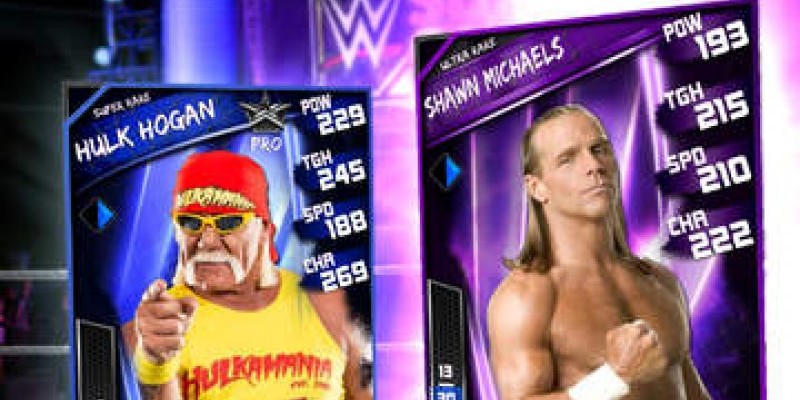 WWE Supercard - Bilder zum mobilen Wrestling-Spaß (1)