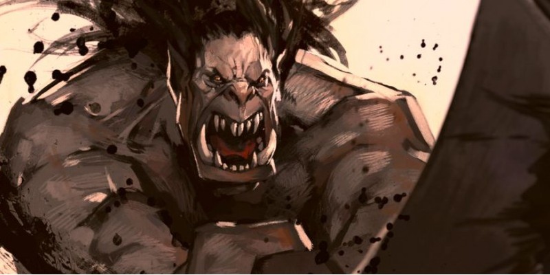 Kargath im animierten WoW-Kurzfilm "Lords of War Part One – Kargath"