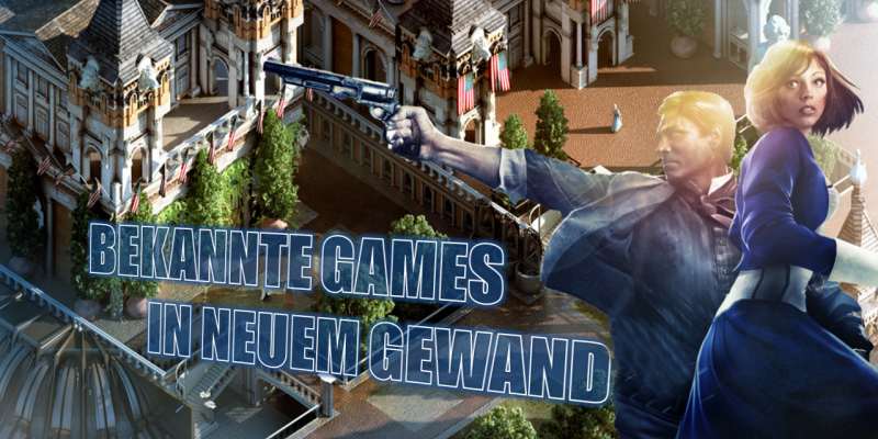 Diese Games würden in einem anderen Gewandt ebenfalls eine gute Figur machen.
