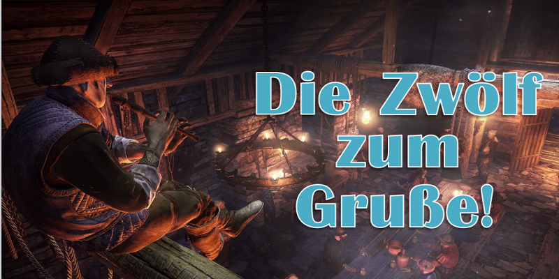 Die Zwölf zum Gruße!: Mit diesen Gesellschaftsspielen sind Gamer selbst bei Stromausfall gut versorgt.