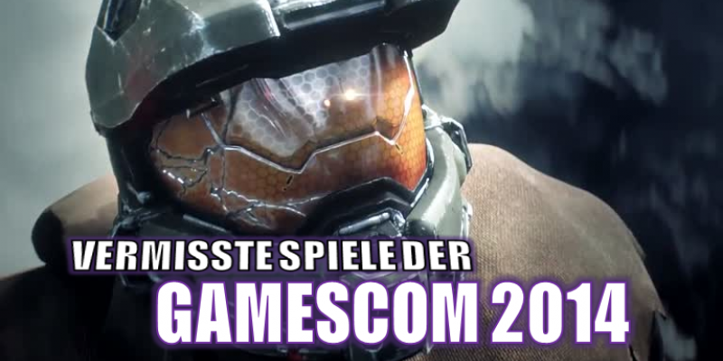 Diese Spiele wurden auf der Gamescom 2014 vermisst.