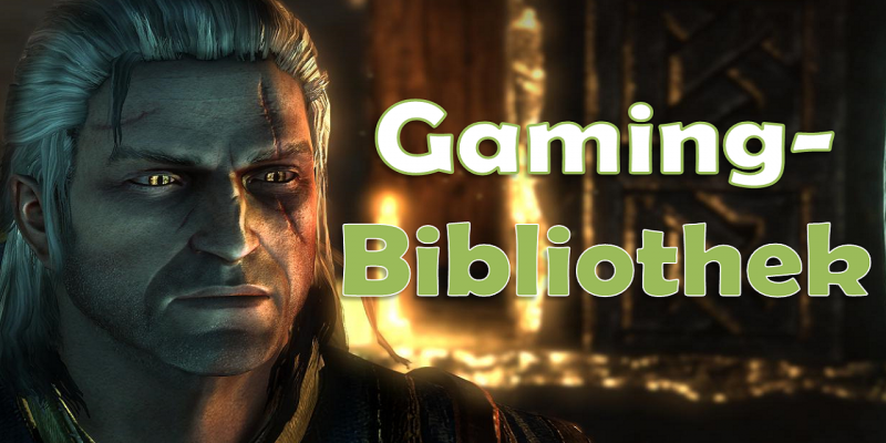 Gaming-Bibliothek: Diese Spiele begeistern uns auch in Buchform.