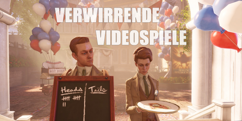 Verwirrende Videospiele: Bei diesen Games müsst ihr aufpassen!