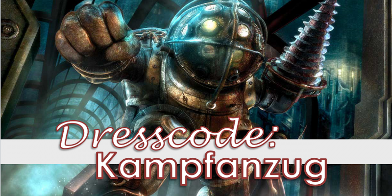 Dresscode: Kampfanzug - Diese Videospiel-Helden tragen die coolsten Arbeitsklamotten.
