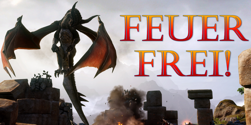Feuer frei!: In diesen Games bekämpfen wir Drachen.