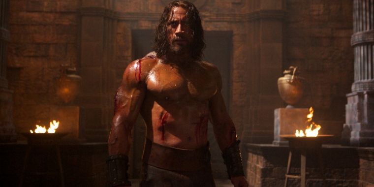 Dwayne Johnson in "Hercules" (2014)