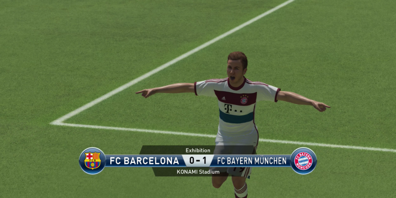 PES 2015 - Freistoß-Tutorial im neuen Pro Evolution Soccer 2015