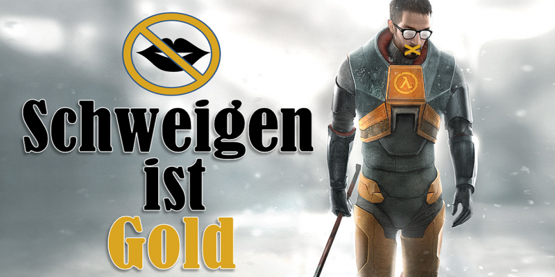 Schweigen ist Gold: Diese Videospielcharaktere haben uns nicht viel zu sagen.