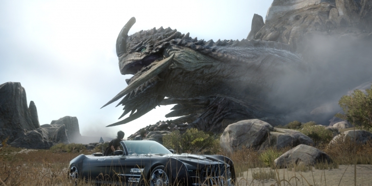 Final Fantasy 15 - Adaman Taimai besiegen - Tipps und Tricks zum Bosskampf