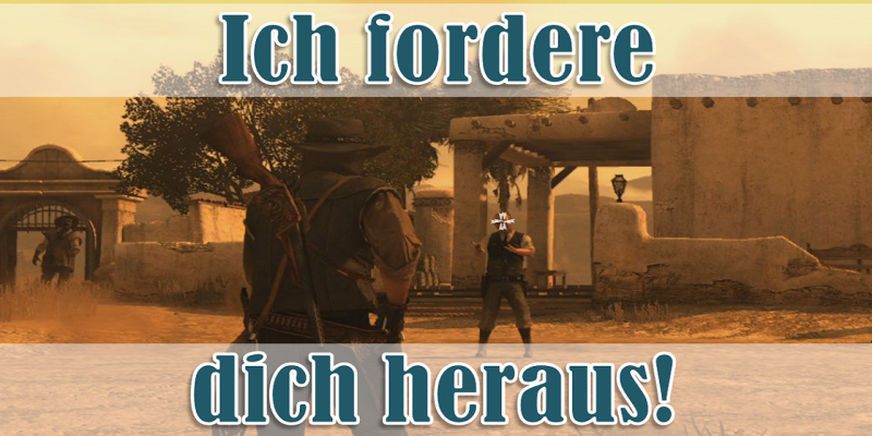 Ich fordere dich heraus: Zehn Games, in denen wir bis zum bitteren Ende im Duell kämpfen.