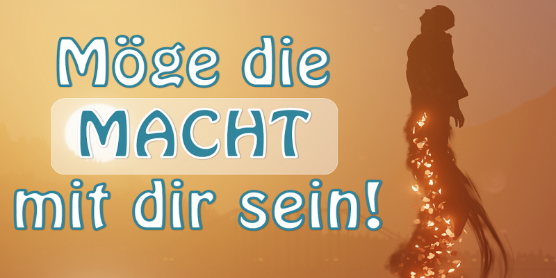 Möge die Macht mit dir sein!: Zehn coole Superkräfte, derer wir am liebsten selbst mächtig wären.