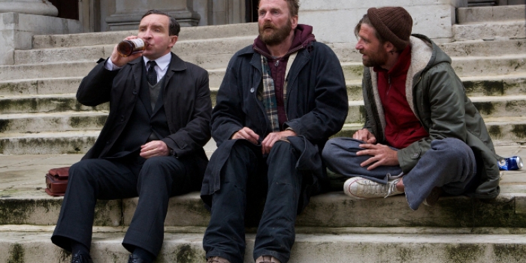 Eddie Marsan (l.) in "Mr. May und das Flüstern der Ewigkeit" (2013)