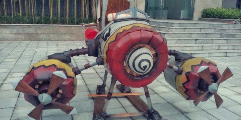 Ein WoW-Spieler aus China ist so sehr von goblinischen Gyrocoptern angetan, dass er sich kurzerhand selbst ein detailgetreues Replikat baut.