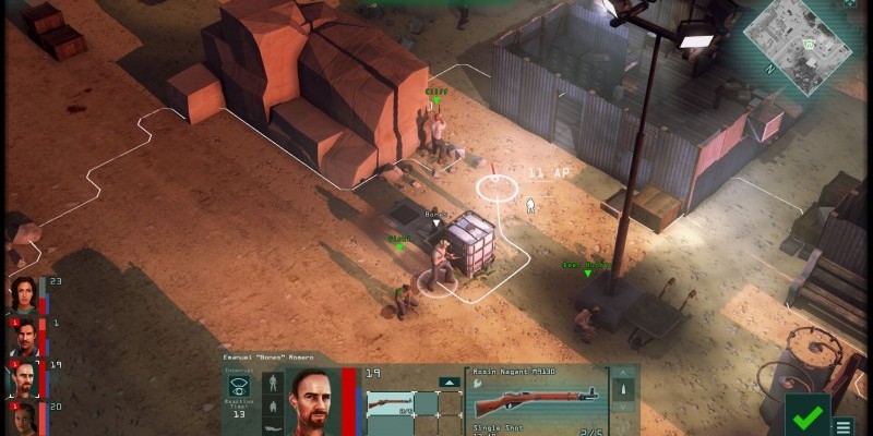 Das Interface erinnert optisch leicht an XCOM: Enemy Unknown, ist aber bei weitem nicht so komfortabel.