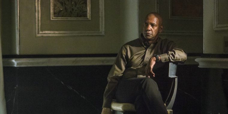 Denzel Washington in "The Equalizer"