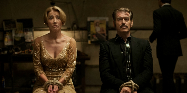 Pierce Brosnan und Emma Thompson in "Wie in alten Zeiten"