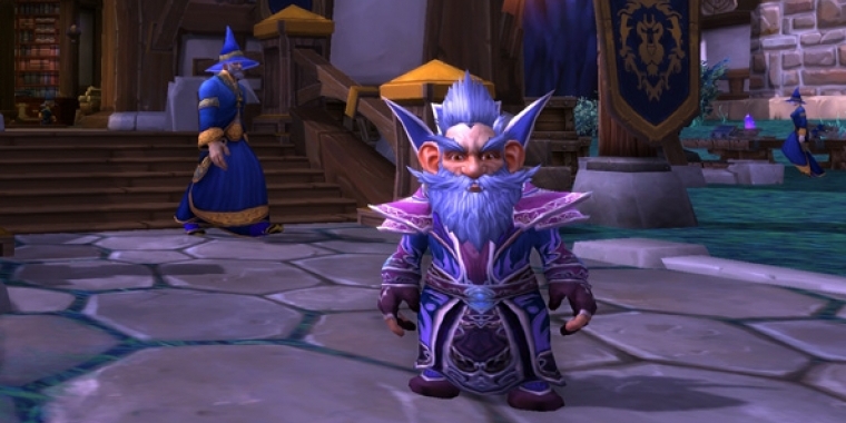 Manasturm in der Garnison in WoW: Warlords of Draenor