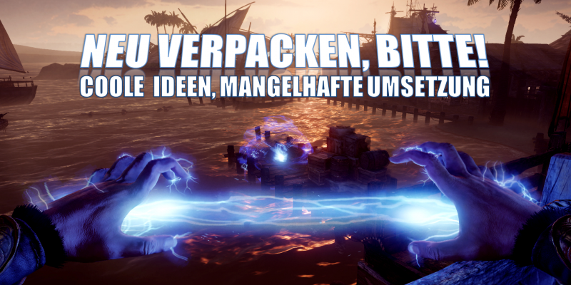 Diese Games punkten mit coolen Ideen. Die mangelhafte Umsetzung oder andere Mankos zerren jedoch am Gesamtbild.