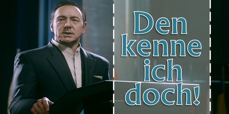 Den kenne ich doch! - In diesen Games übernehmen Stars eine Rolle.