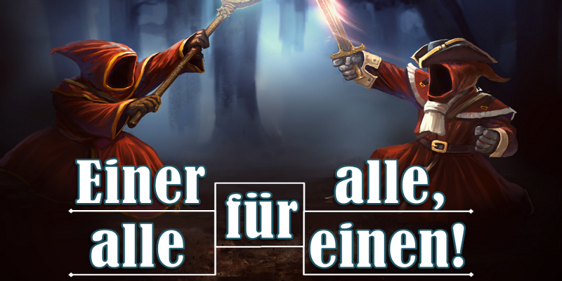 Einer für alle, alle für einen: In diesen Games können wir nur durch Teamwork siegen.