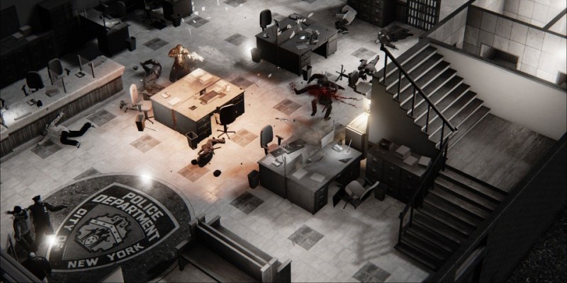 Hatred ist ein Amoklaufsimulator eines polnischen Entwicklers.
