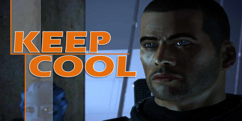 Keep cool! - Zehn frustrierende Momente in Videospielen.