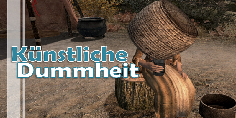 Künstliche Dummheit: In diesen Games schlagen wir uns mit dummer K.I. herum.