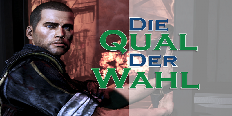Die Qual der Wahl: In diesen Games haben wir volle Entscheidungsfreiheit.