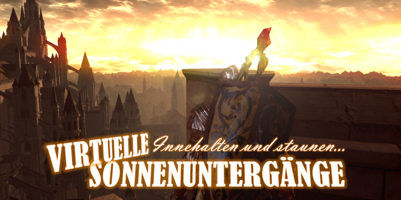 Wir präsentieren euch zehn atemberaubende virtuelle Sonnenuntergänge. Da bleiben wir stehen und staunen...