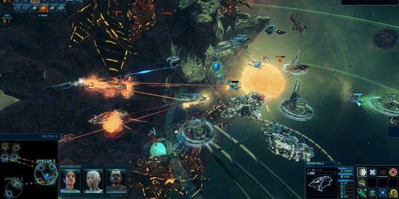 Ancient Space ist das Erstlingswerk von dem polnischen Team Creative Forge Games.