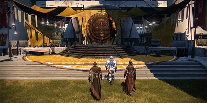 Destiny - Alle Dead Ghosts (Tote Geister) Locations in Dunkelheit lauert.