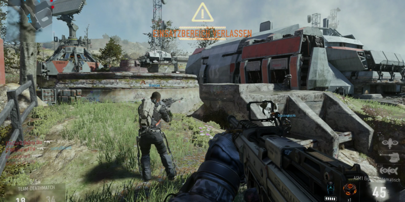 Call of Duty: Advanced Warfare - Tipps zum schnellen Aufstieg im Multiplayer-Modus.