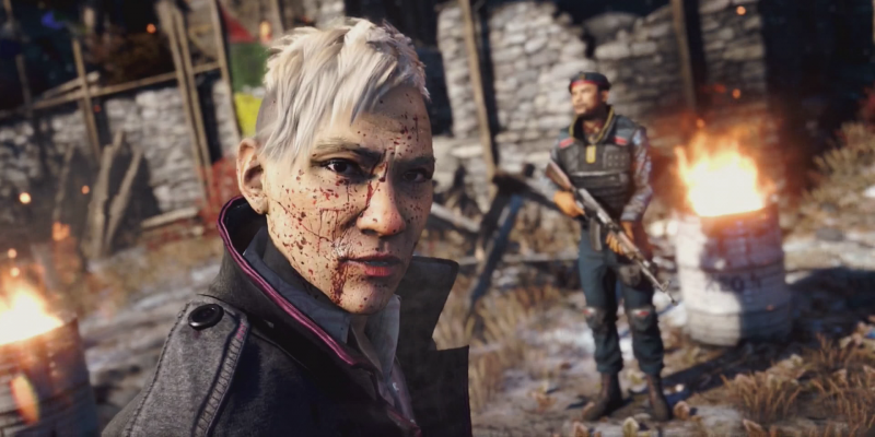 Pagan Min ist der Bösewicht von Far Cry 4. Der Schurke wirkt in den Zwischensequenzen dank der Performance-Capturing-Technik fast wie echt.