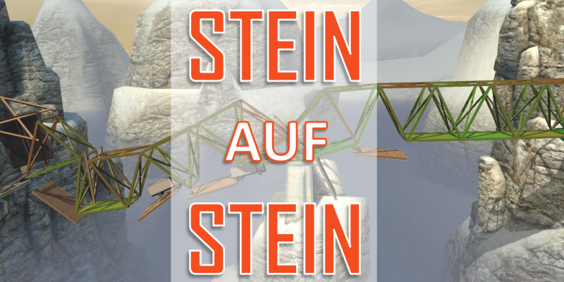 Stein auf Stein: In diesen Games sind unsere Fähigkeiten als Ingenieur gefragt.