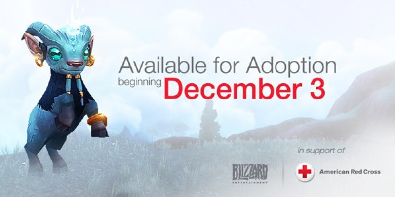 Ein neues Charity-Pet wird ab dem 3. Dezember 2014 zur Verfügung stehen.