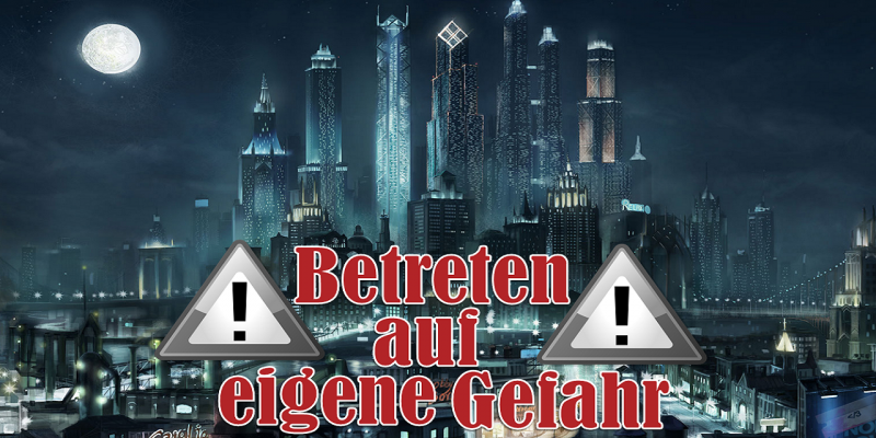 Betreten auf eigene Gefahr! - In diesen Städten herrschen das Verbrechen und die Gesetzlosigkeit.