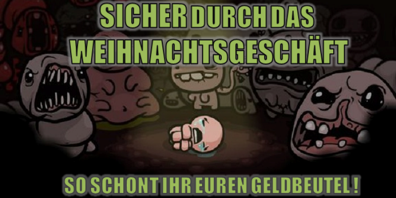 Mit diesen Games gelangt ihr günstig durch das Weihnachtsgeschäft.