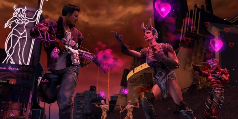 Saints Row Gat Out of Hell Cheats zum Standalone Addon (2)