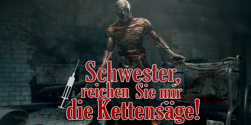 Schwester, reichen Sie mir die Kettensäge! - Von diesen Videospiel-Doktoren lassen wir uns besser nicht untersuchen.