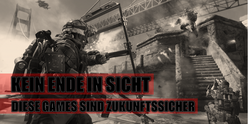 Zukunftssichere Games: Diese Spiele-Marken werden uns noch eine ganze Weile erhalten bleiben - garantiert!