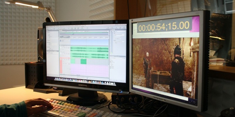 Achtung, Aufnahme! Hochwertiger Sound und Sprachausgabe sind wichtige Bestandteile von Videospielen.