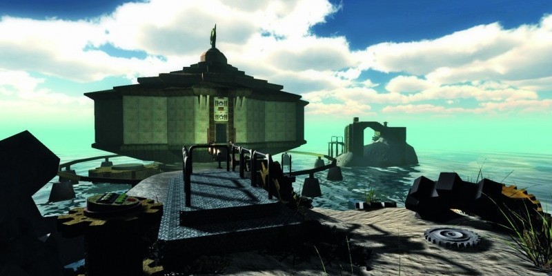 Entwickler Cyan Worlds hat Myst in den verschiedensten Versionen auf den Markt gebracht. Mal schlicht um Inhalte erweitert, später mit leistungsfähiger 3D-Engine aufgehübscht. Die im Februar 2014 veröffentlichte
realMyst: Masterpiece Edition baut das Ur-Myst in aktuellem Grafikgewand nach und soll so Neulinge der Serie für die Welt von Myst begeistern.