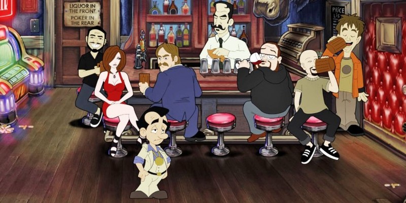 Das von Al Lowe produzierte Remake Leisure Suit Larry in the Land of the Lounge Lizards: Reloaded ist nicht nur grafisch komplett neu, sondern bietet auch frische Rätsel.