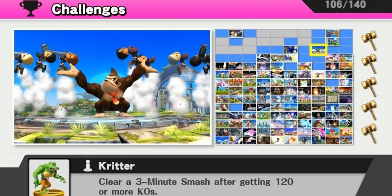 Super Smash Bros. für Wii U - Video-Lösung zu 120 KOs in drei Minuten
