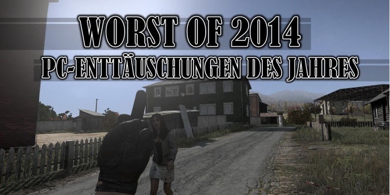 Wir präsentieren euch die größten PC-Enttäuschungen des Jahres im Video-Special.