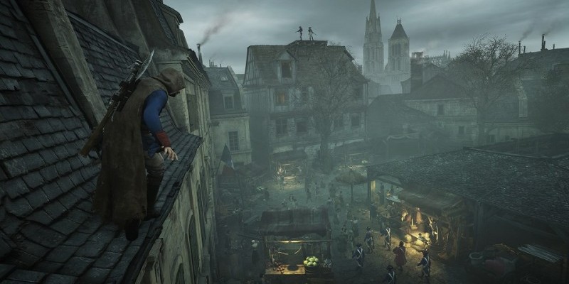 Assassin's Creed Unity - Alle Underground Truhen finden - Video-Lösung
