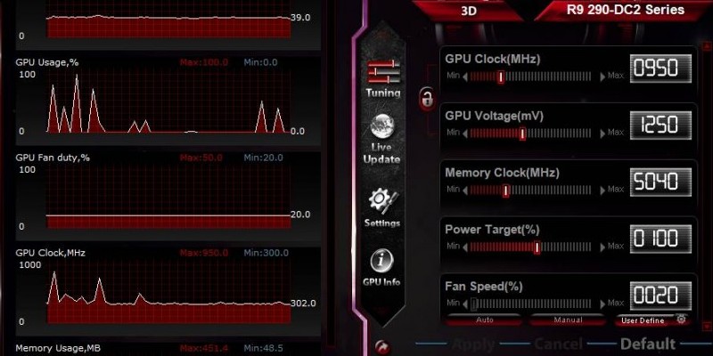 GPU Tweak